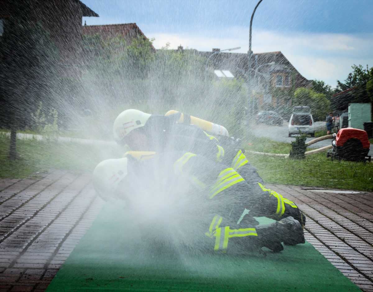 Atemschutzeinsatz – Übung 7