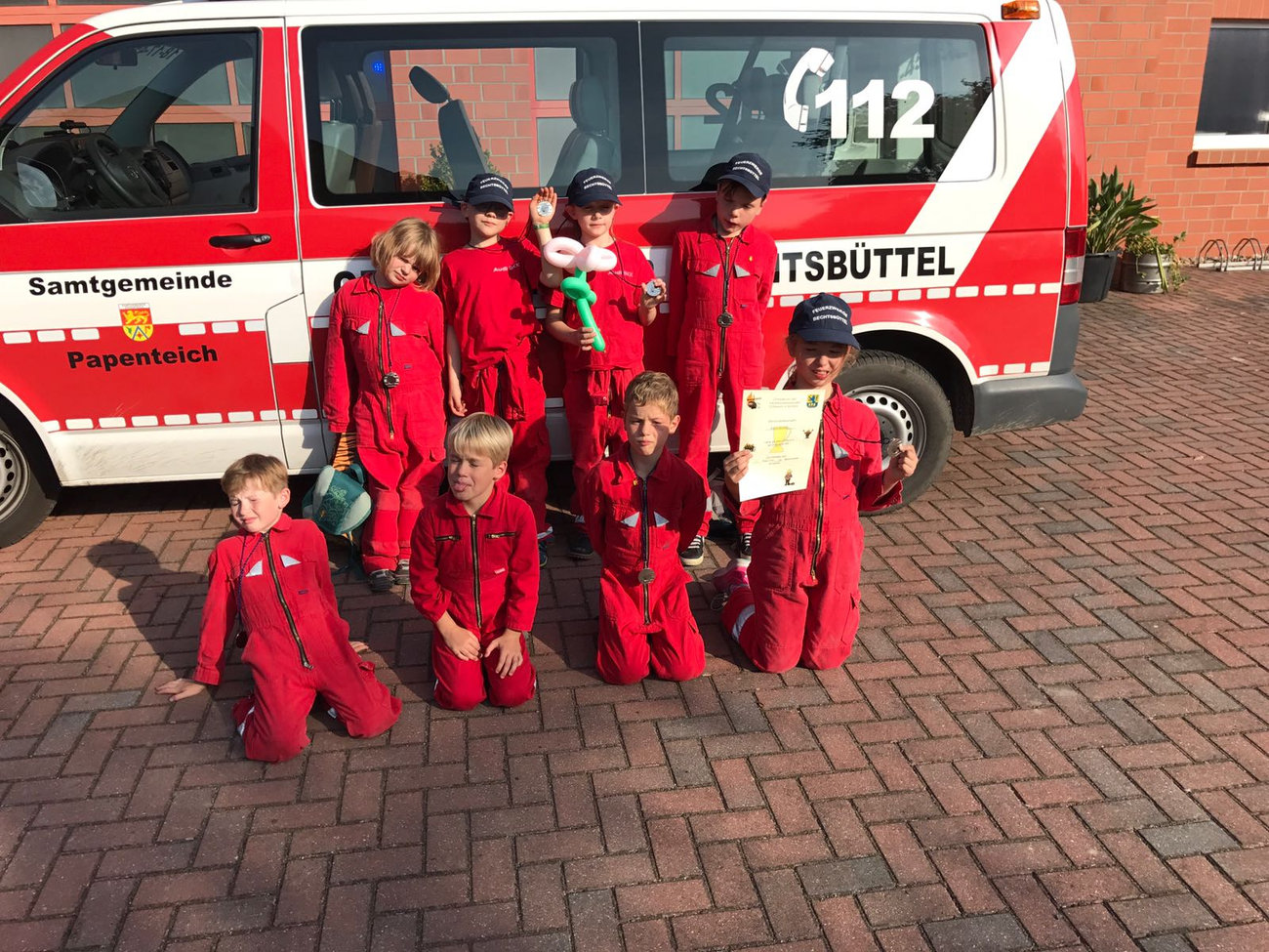 Kinderfeuerwehr Bechtsbüttel